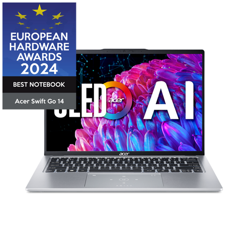 Acer Swift Go 14 OLED Notebook ultra sottile | SFG14-73 | Argento