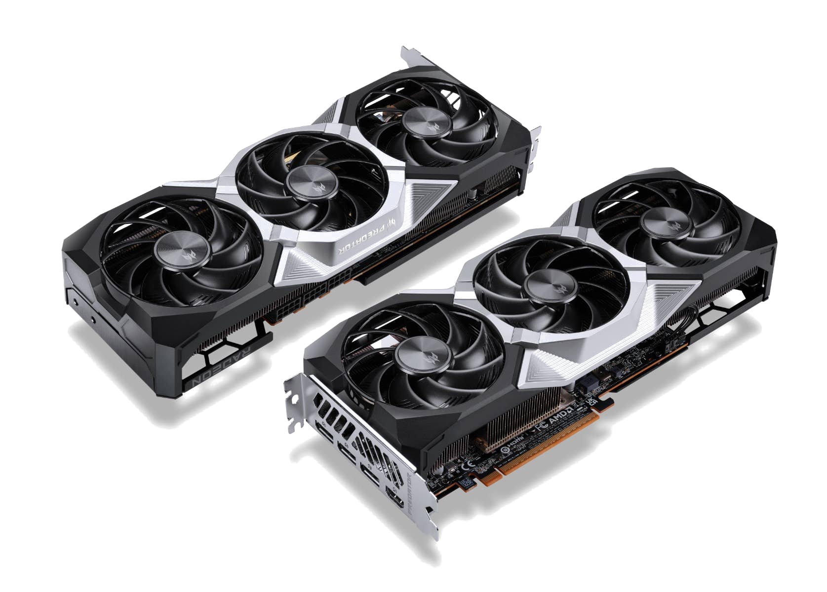 Predator BiFrost Grafische Kaart RX 9070 XT OC 16GB