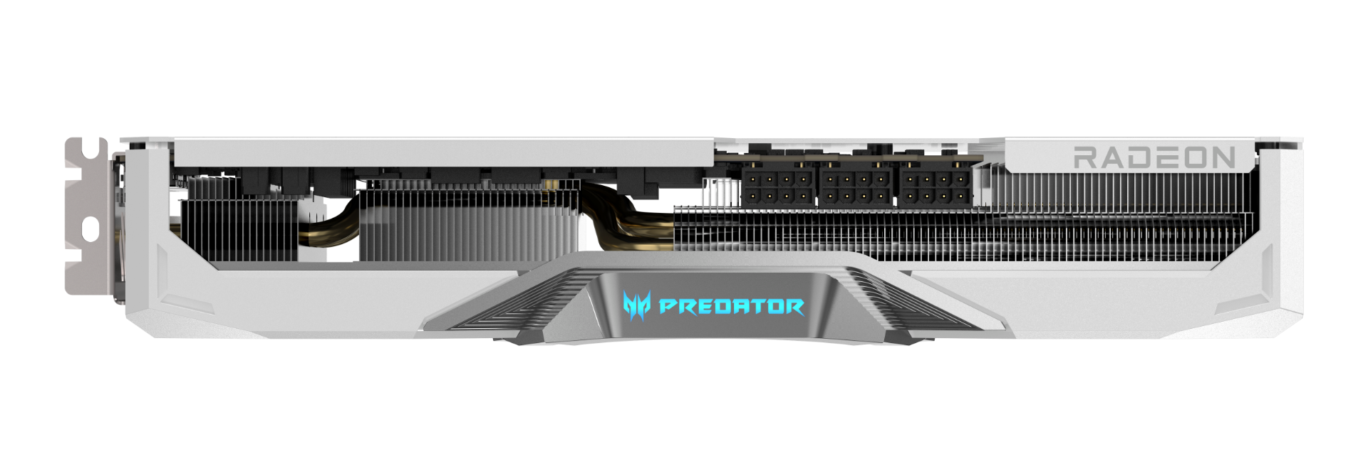 Predator BiFrost Radeon™ RX 9070 OC 16GB White Edition Grafische Kaart