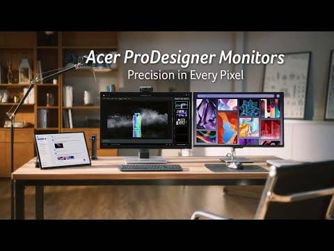 Acer PE0 Touchscreen Monitor | PE270KT | Zwart