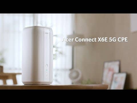 Acer 5G Router | Connect X6E