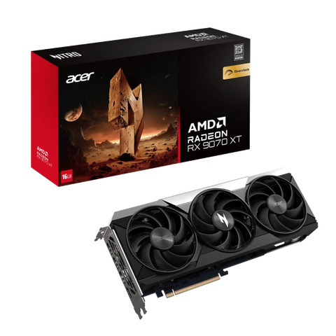 Acer Nitro Grafische Kaart Radeon™ RX 9070 XT OC 16GB