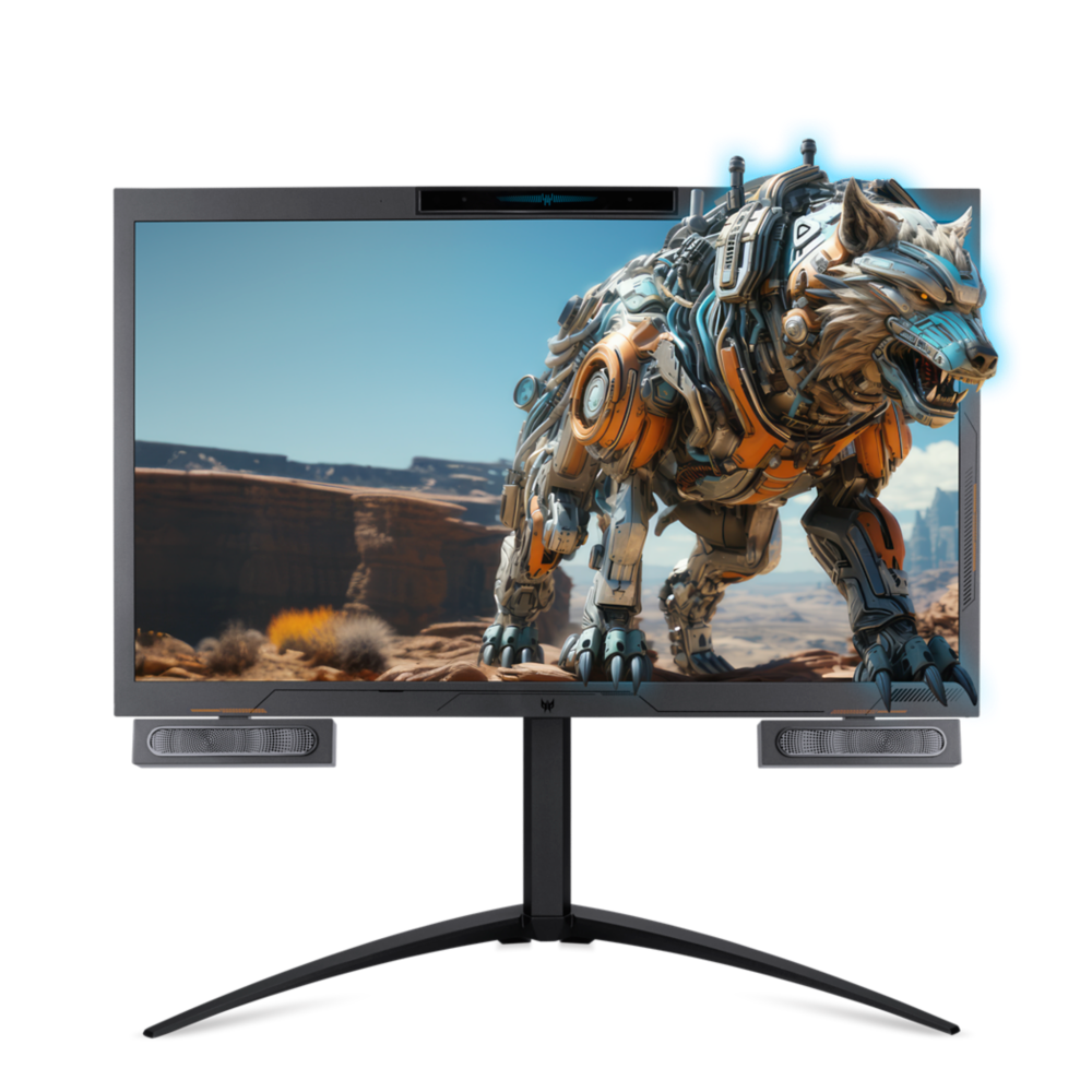 Predator DS2 Gaming Monitor 3D SpatialLabs View | PSV27-2 | Black