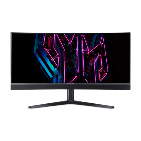 Predator X OLED Gamemonitor met gebogen scherm | X34V | Zwart
