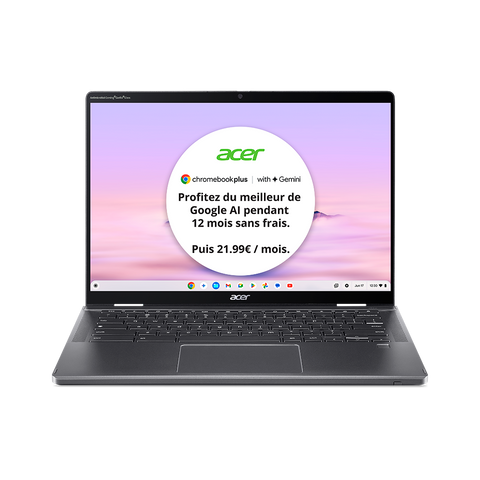 Acer Chromebook Plus Spin 714 tactile | CP714-1HN | Gris