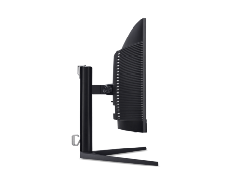 Predator X OLED Gamemonitor met gebogen scherm | X34V | Zwart