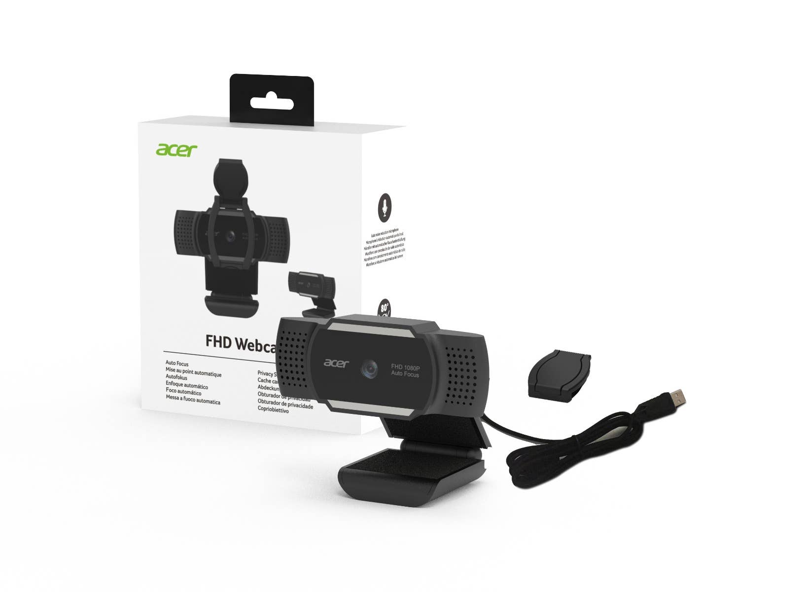 Acer FHD-webcam
