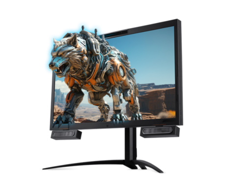 Predator DS2 Gaming Monitor 3D SpatialLabs View | PSV27-2 | Black