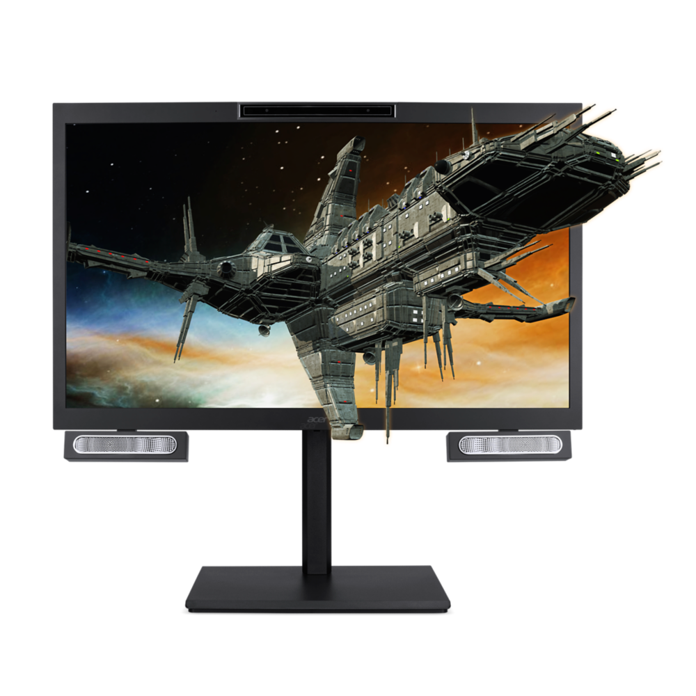 monitor Acer DS2 Series Pro 3D SpatialLabs | ASV27-2P | Nero