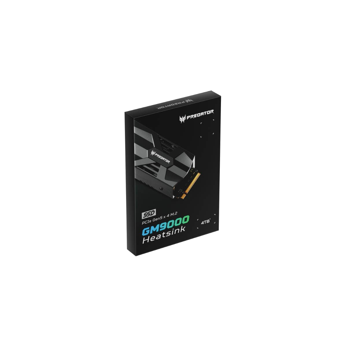 Predator GM9000 Heatsink SSD - 4TB