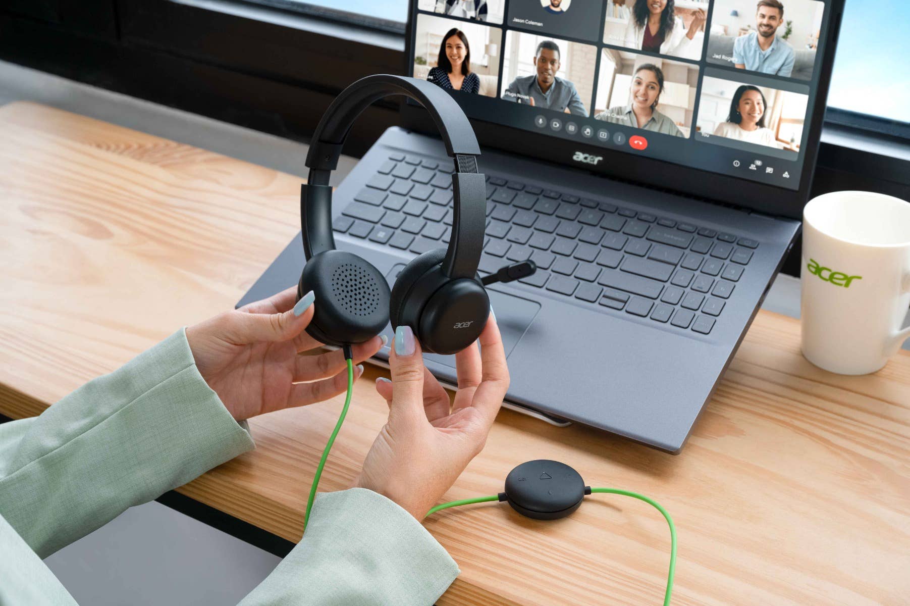 Acer Over-Ear Headset Conference