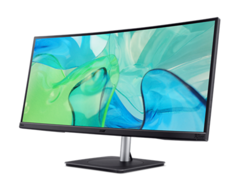 Acer CB3 Monitor met gebogen scherm | Vero CB343CUR | Zwart