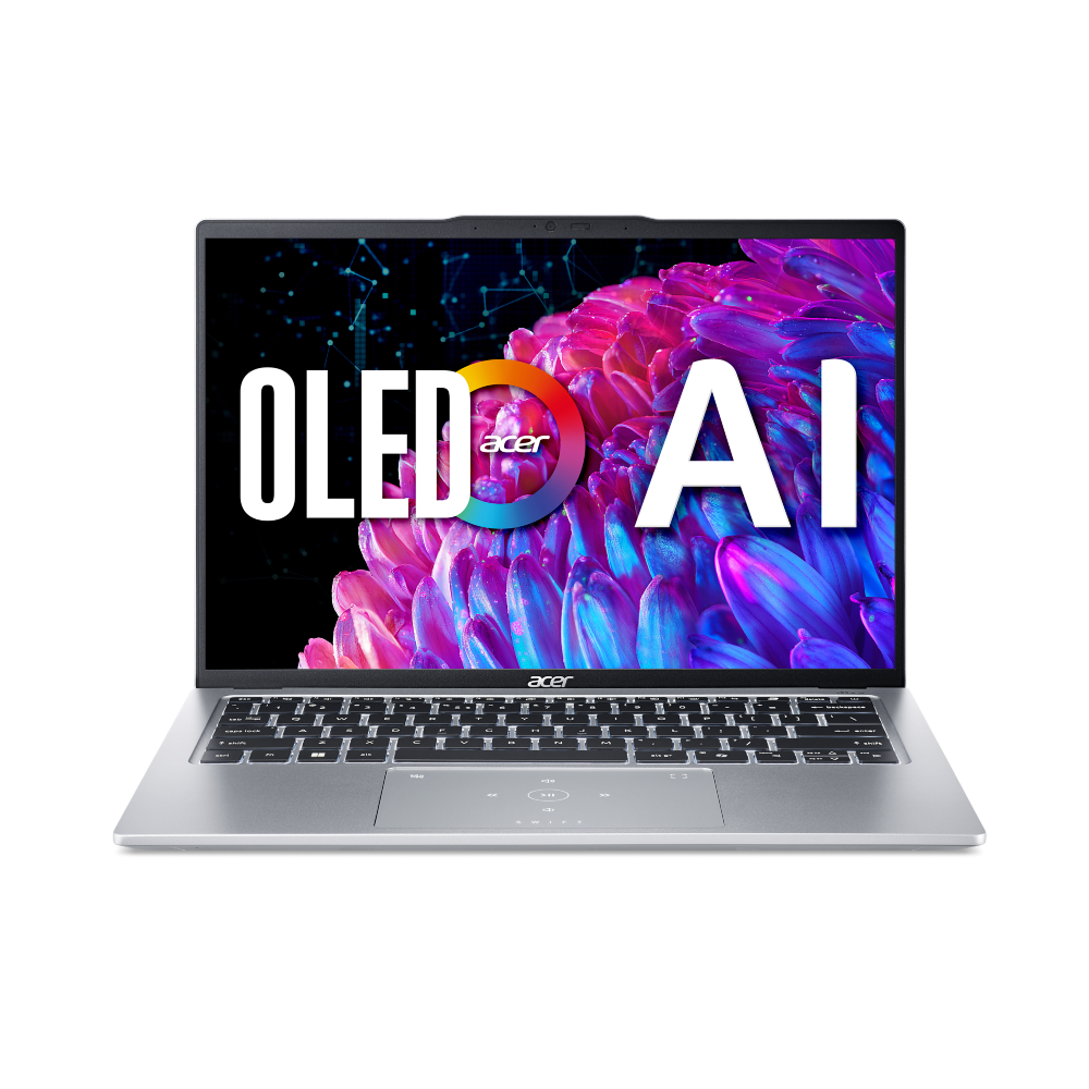 Acer Swift Go 14 OLED Ultra-thin Laptop | SFG14-73 | Silver