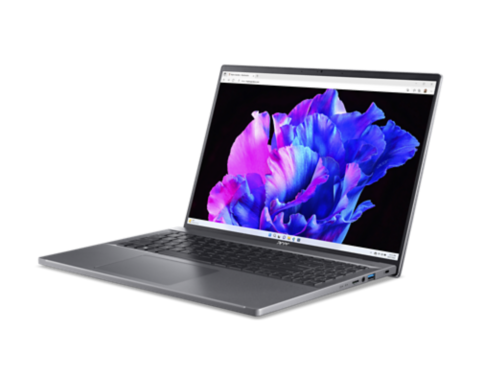 Acer Swift Go 16 OLED Ultra-thin Laptop | SFG16-71 | Grey