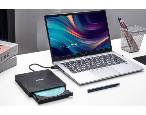 Acer draagbare CD/DVD schrijver