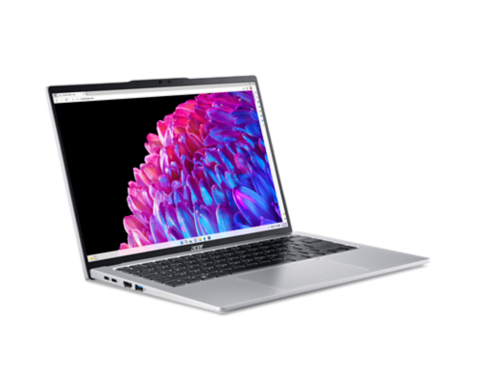 Acer Swift Go 14 OLED Ultra-thin Laptop | SFG14-73 | Silver