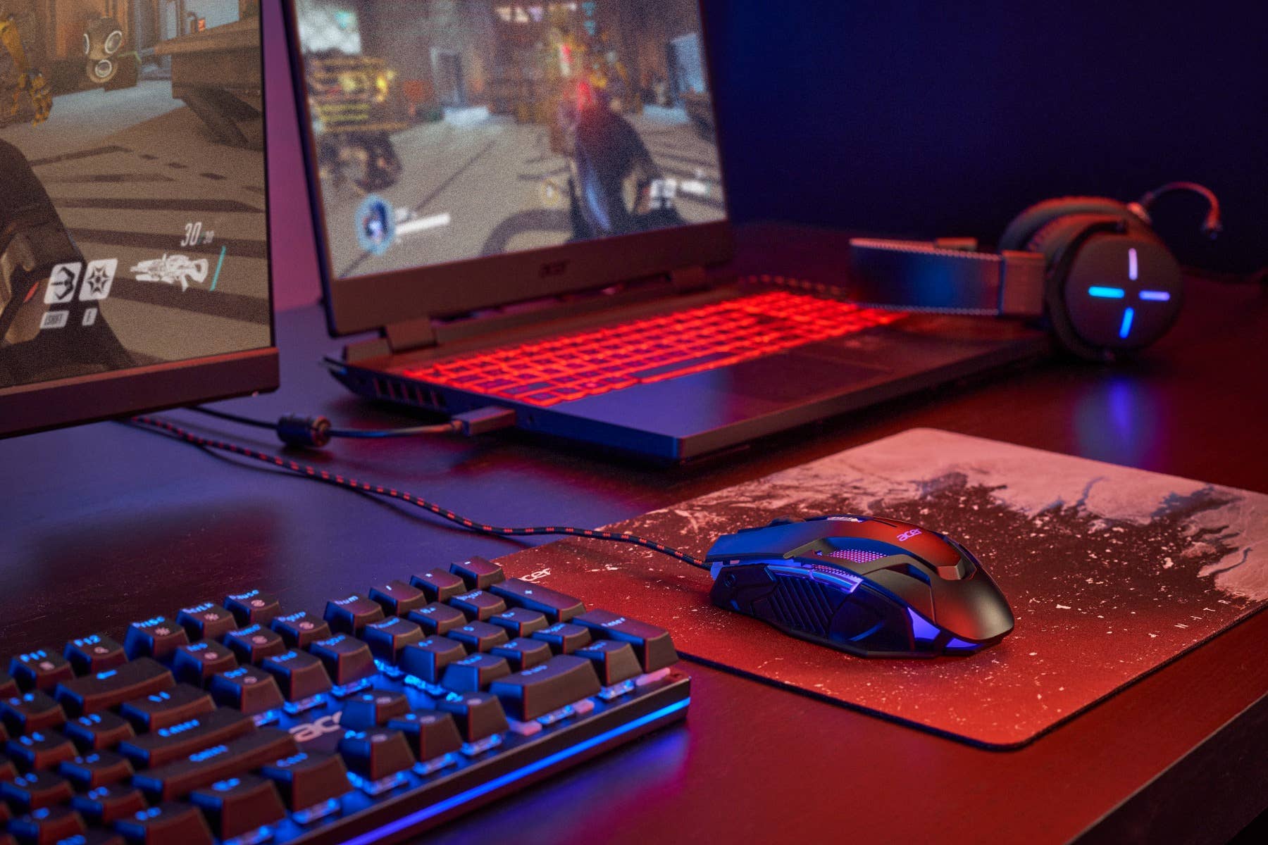 Acer Mysz Gaming Nitro II