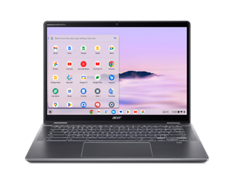 Acer Chromebook Plus Spin 514 tactile | CP514-4HN | Gris