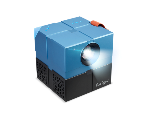 AOPEN Beamer | QH12a | Blauw