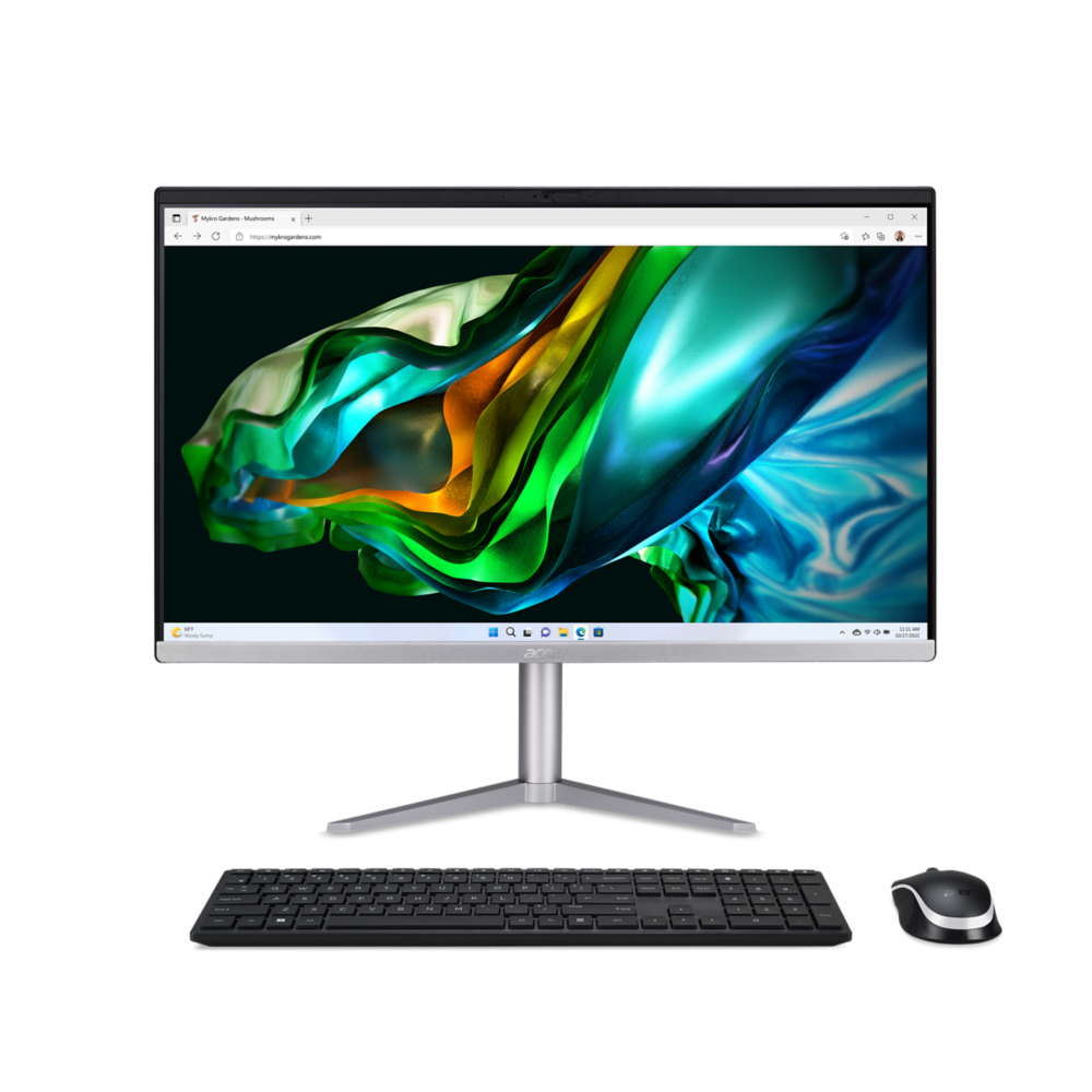 Acer Aspire C 24 Tout-en-un | C24-1300 | Argent