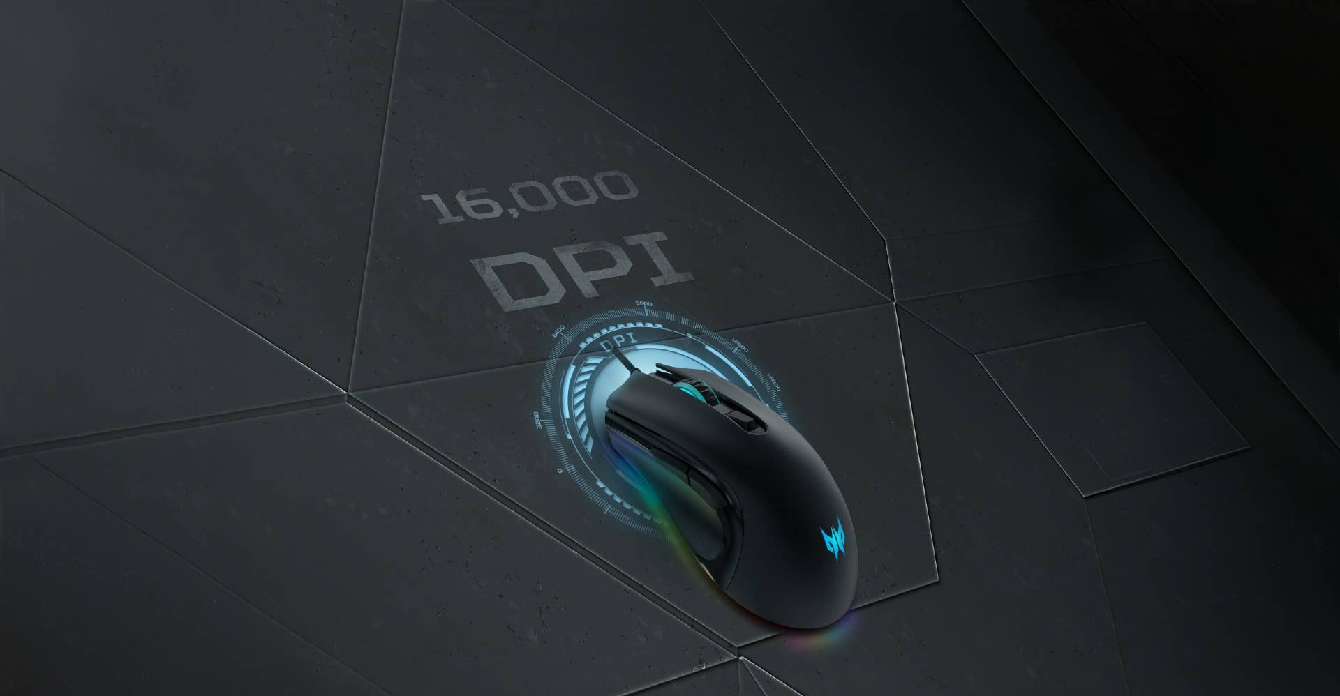 Predator Cestus 333 Gamingmuis