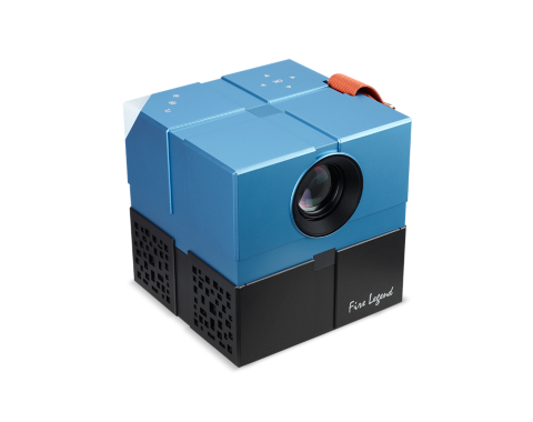 AOPEN Beamer | QH12a | Blauw