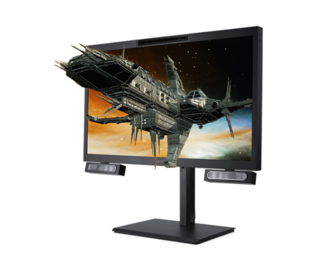 monitor Acer DS2 Series Pro 3D SpatialLabs | ASV27-2P | Nero
