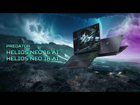 Predator Helios Neo 16 AI Portátil gaming | PHN16-73 | Negro