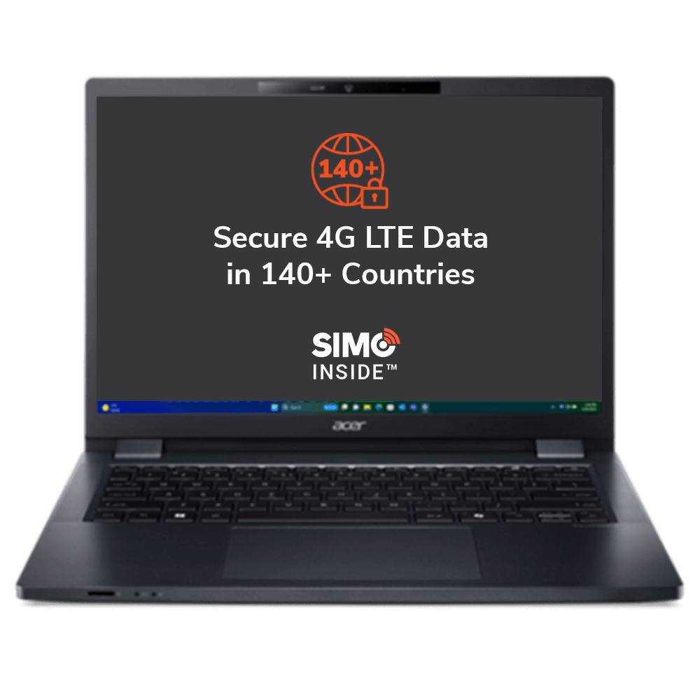 Acer TravelMate P4 Portátil – LTE | TMP414-53-G2-TCO | Azul
