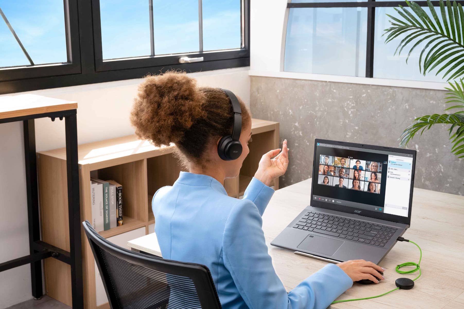 Acer Over-Ear Headset Conference