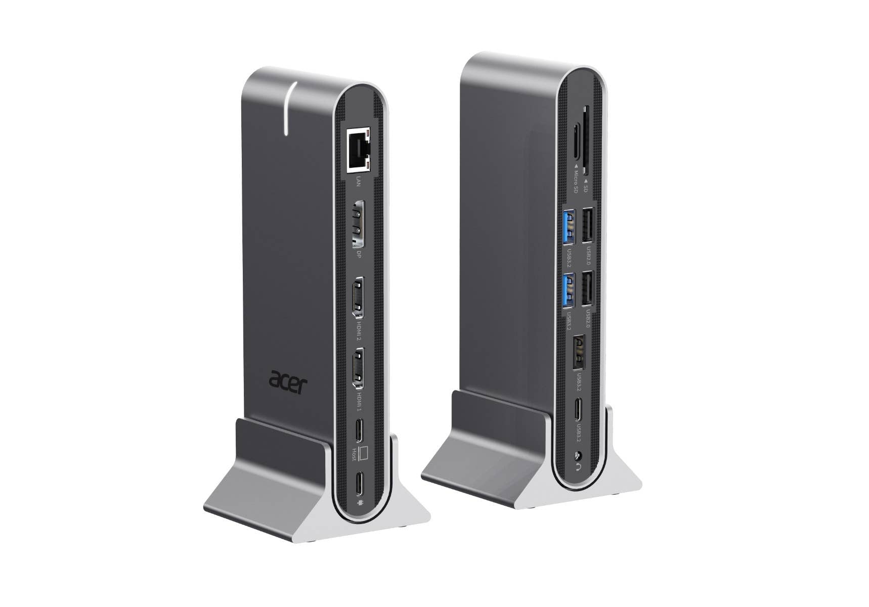 Acer USB-C universeel dockingstation 15-in-1