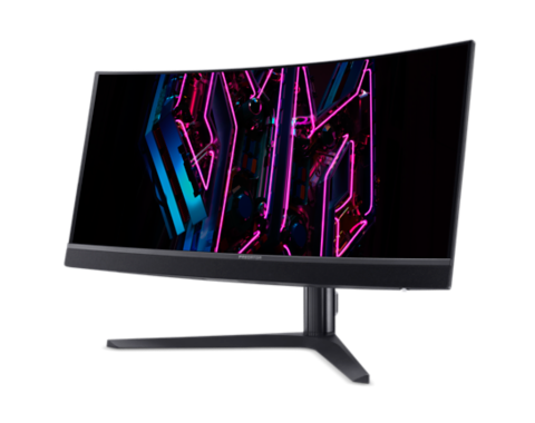 Predator X OLED Gamemonitor met gebogen scherm | X34V | Zwart