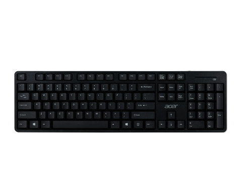 Acer Combo 100 - Kabellose Tastatur Und Maus - Deutsches Tastaturlayout | Schwarz