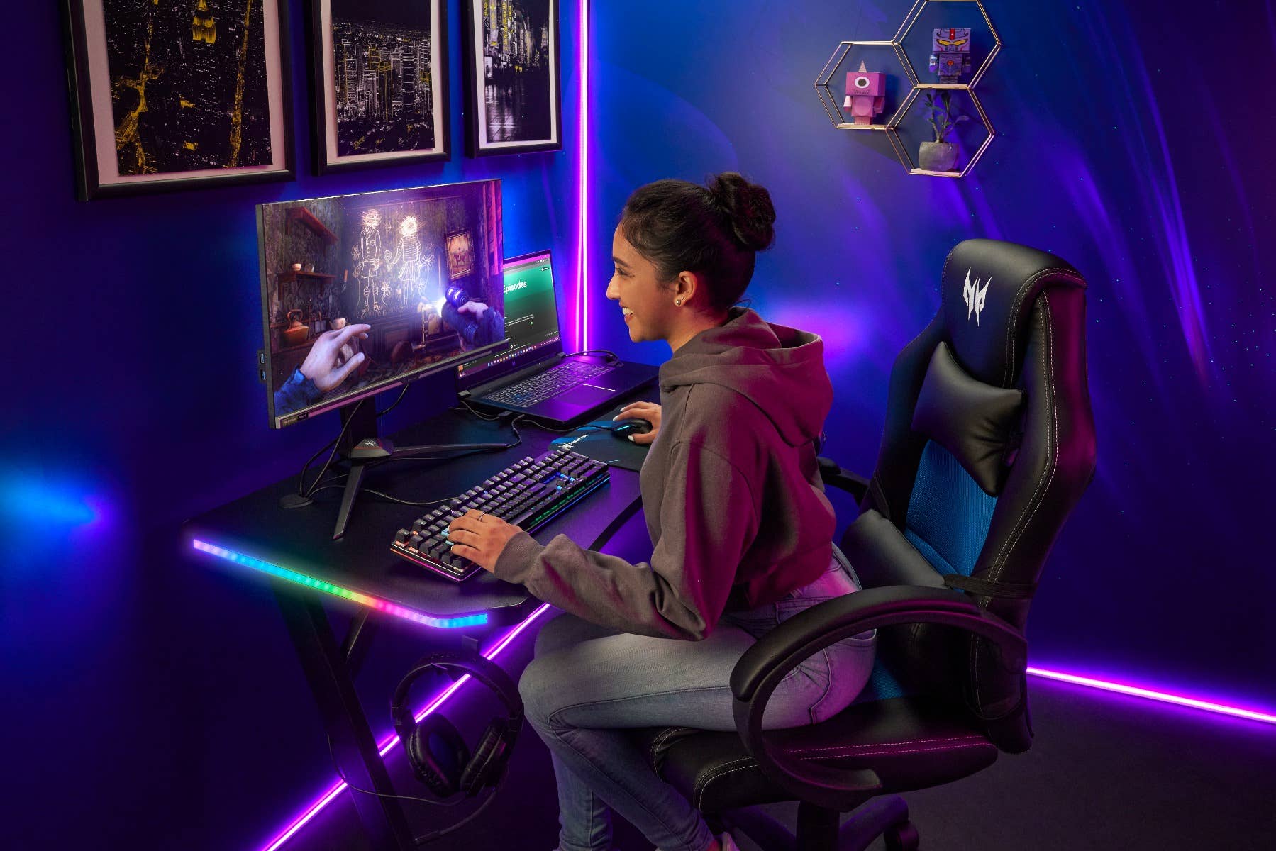 Predator Rift RGB Gamingbureau