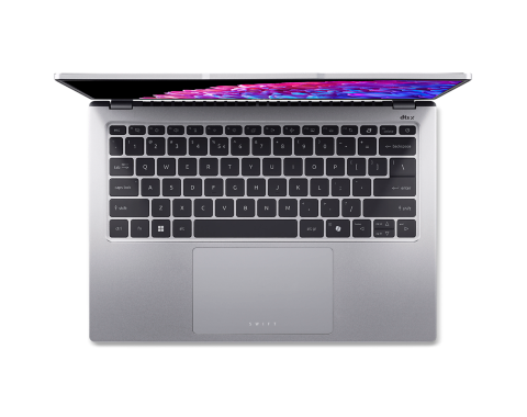 Acer Swift Go 14 OLED Notebook ultra sottile | SFG14-73 | Argento