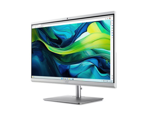 Acer Aspire C 27 All-in-One tietokone | C27-195ES | Valkoinen
