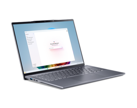 Acer Swift 14 AI Pro Ordinateur portable ultrafin  | SF14-11 | Gris