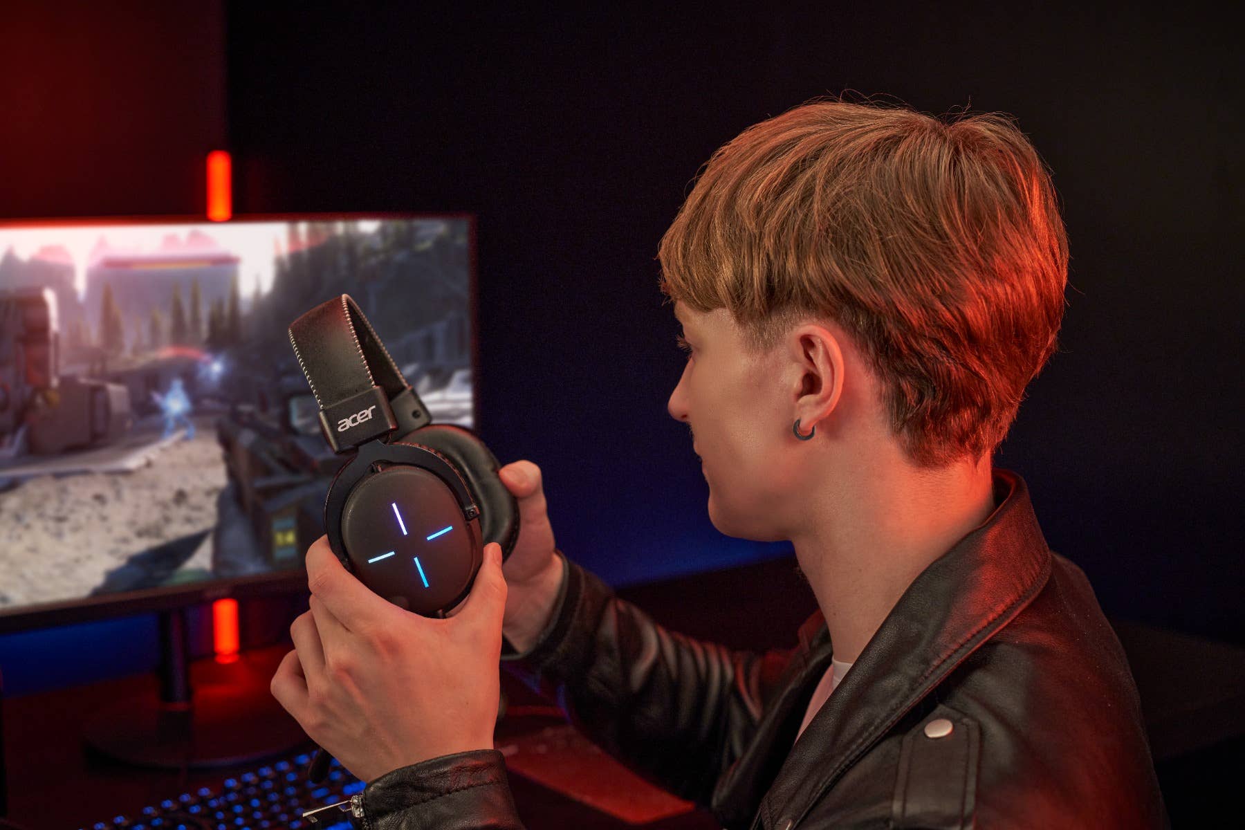 Acer Nitro Headset 2.0 | Zwart