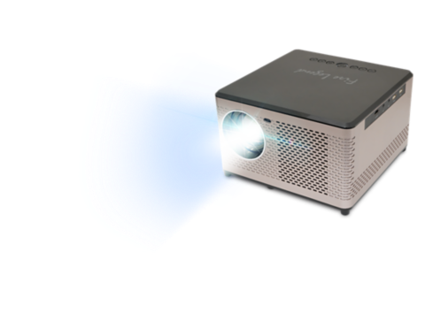 AOPEN Projector | QF15a | Black