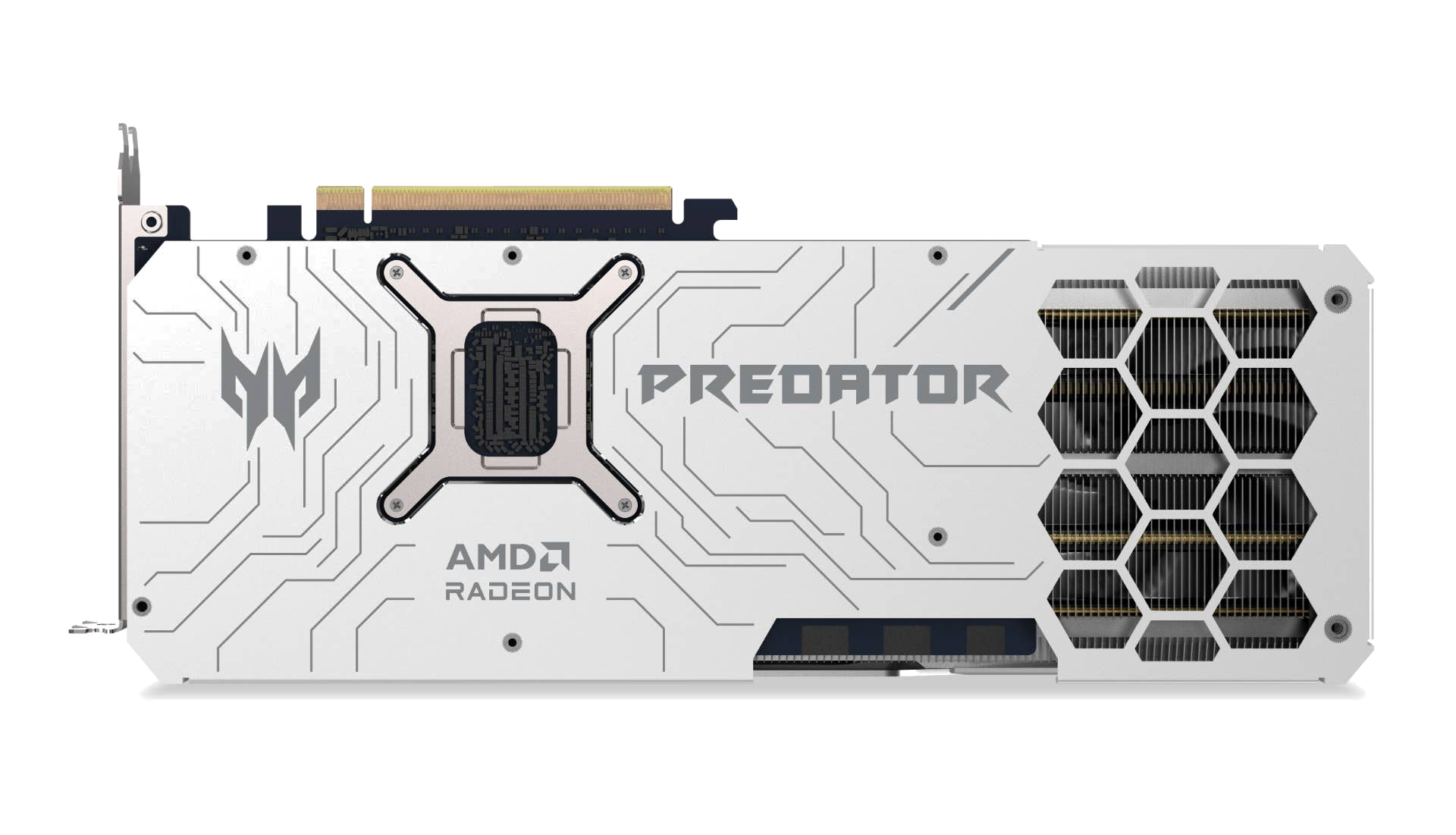 Predator BiFrost Radeon™ RX 9070 OC 16GB White Edition Grafische Kaart