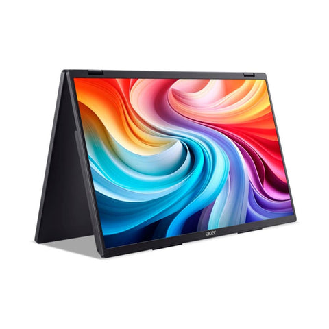 Acer PD3 Dual-screen Foldable Laptop Monitor | PD193QE | Black