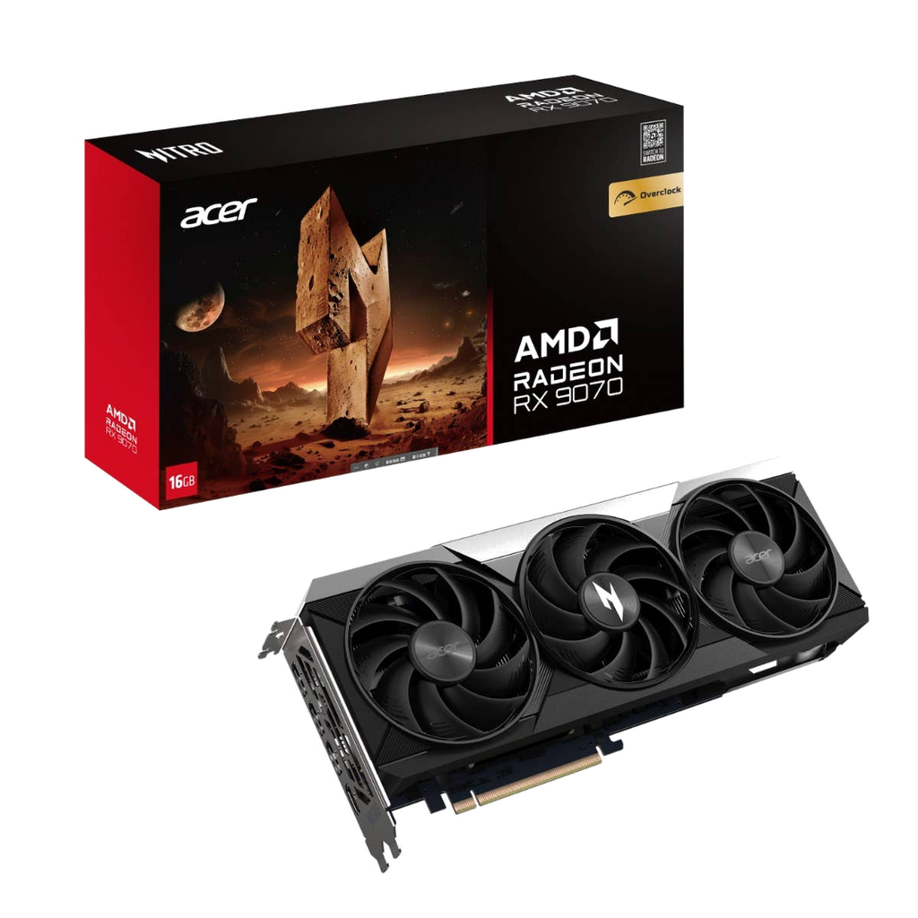 Acer Nitro Grafische Kaart Radeon™ RX 9070 OC 16GB