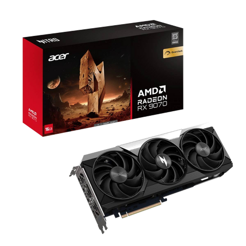 Acer Nitro Grafische Kaart Radeon™ RX 9070 OC 16GB