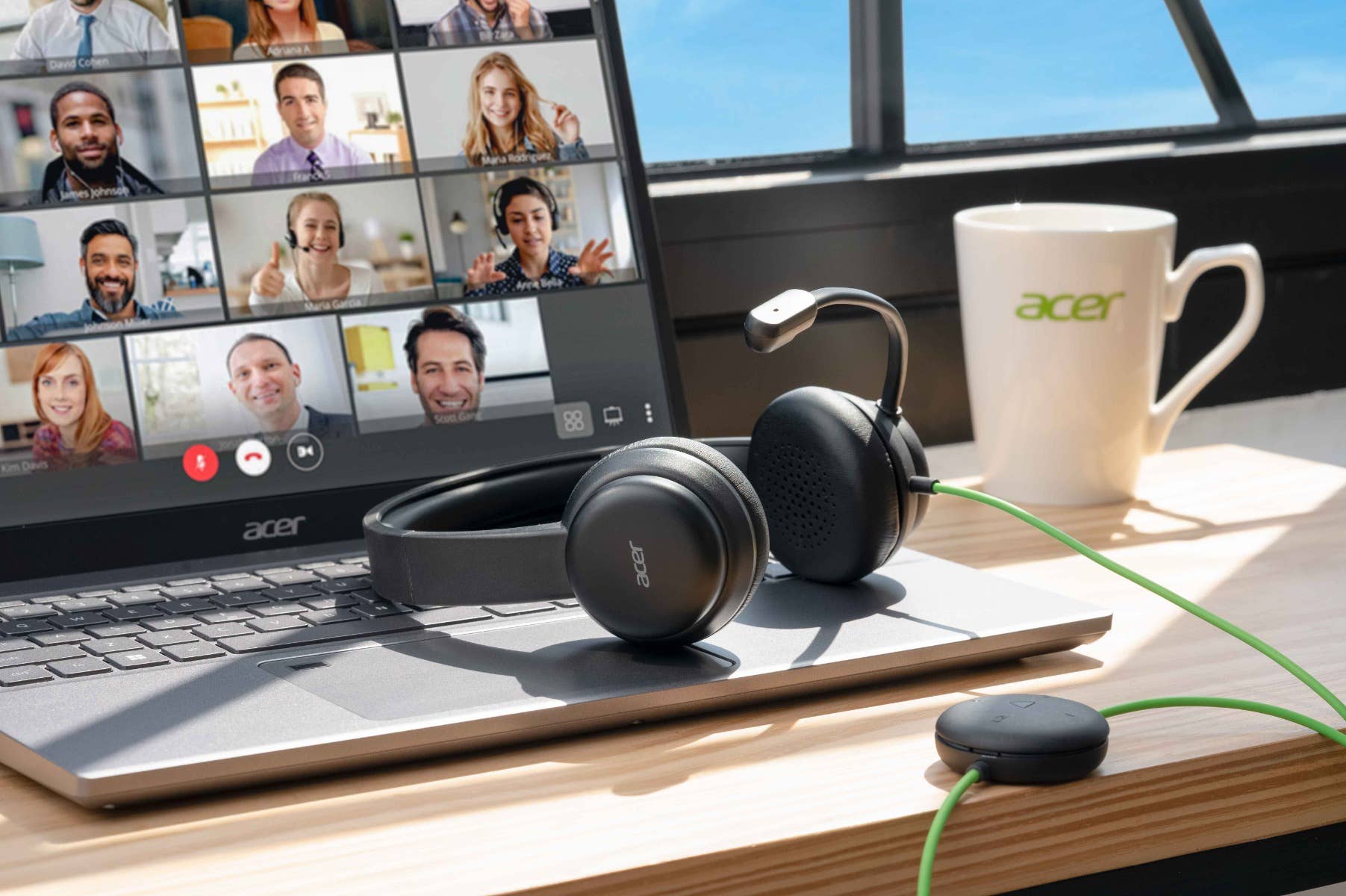 Acer Over-Ear Headset Conference