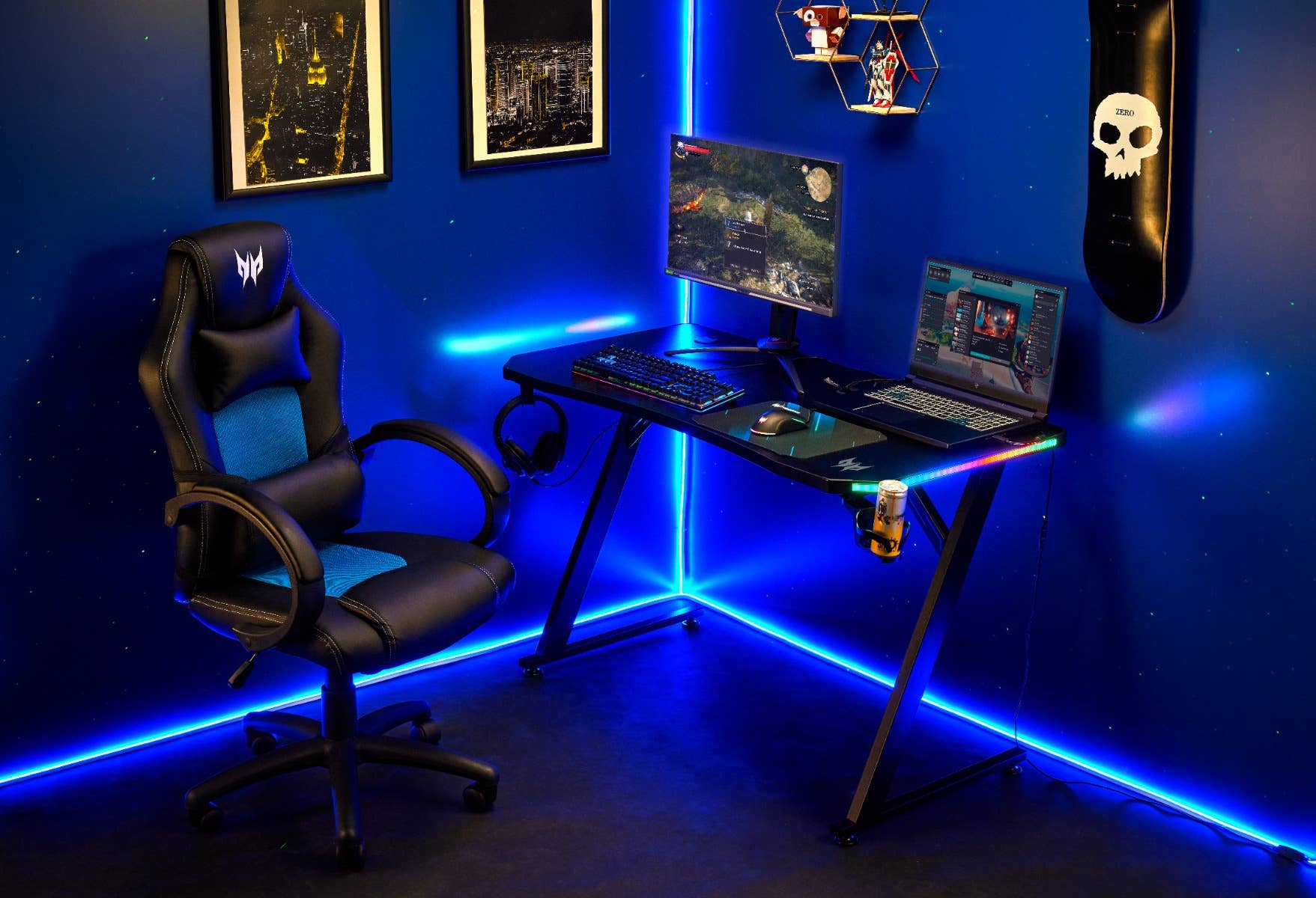 Predator Rift RGB Gamingbureau