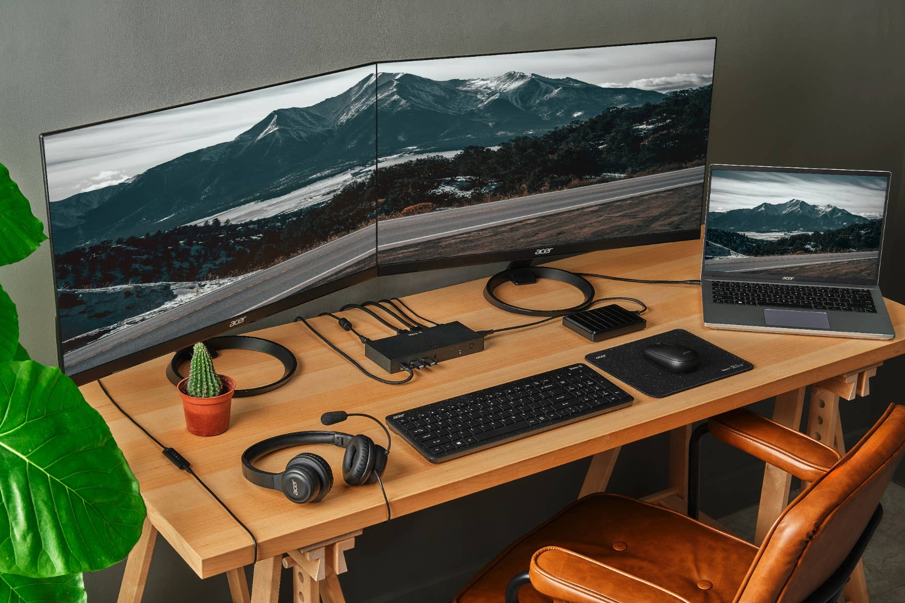 Acer Over-Ear Headset Office