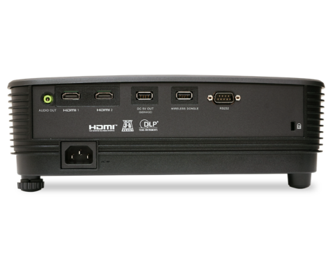 Acer Beamer | Vero PD2527i | Zwart