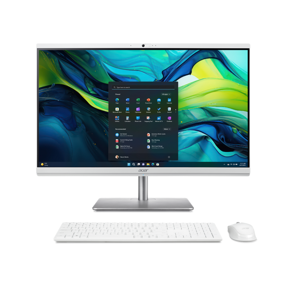 Acer Aspire C 27 Todo en Uno | C27-195ES | Blanco