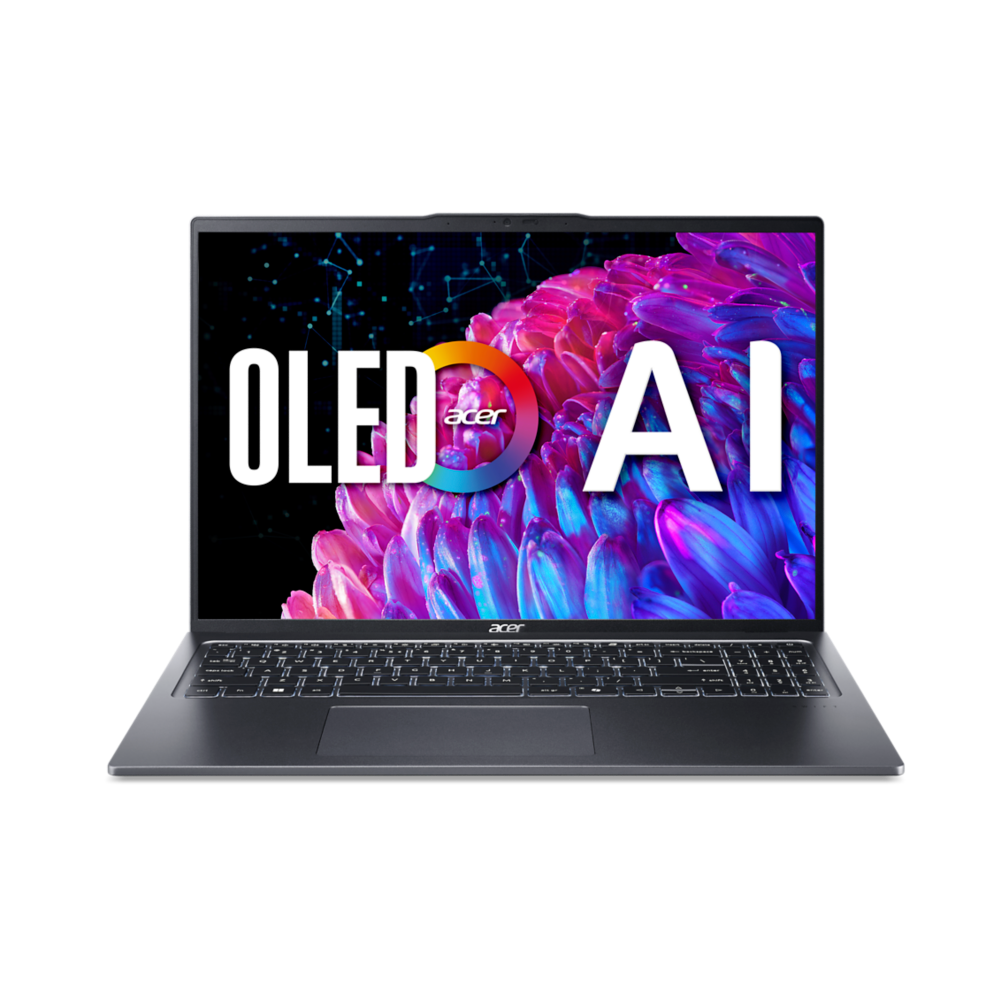 Acer Swift Go 16 OLED Notebook ultra sottile | SFG16-72 | Grigio