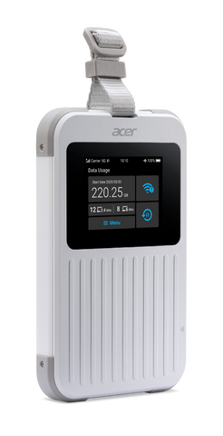Acer Wi-Fi 5G Mobiele Hotspot | Acer Connect M6E